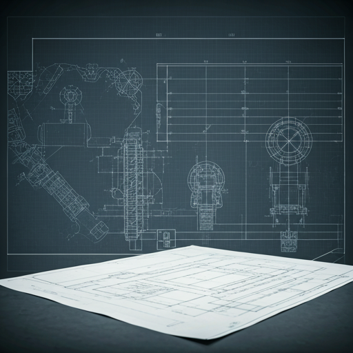 Engineering blueprint review