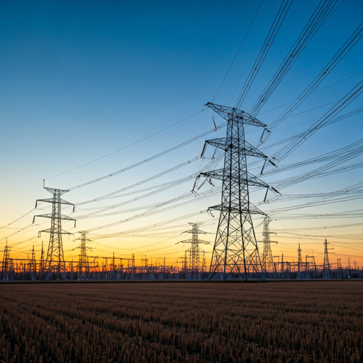 High-scale transmission tower base and structural engineering